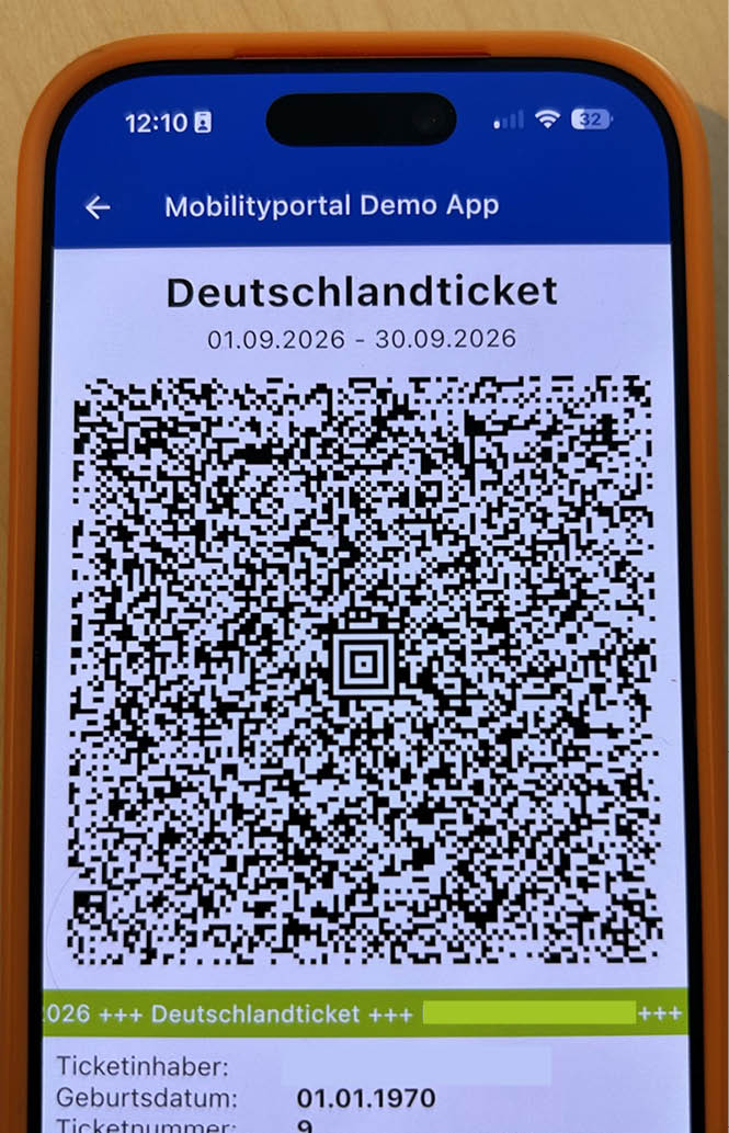 Foto_Handyticket mit (((etiCORE-Barcode